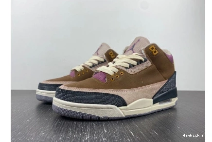 Jordan 3 Retro Brown Archaeo Winterized 1205